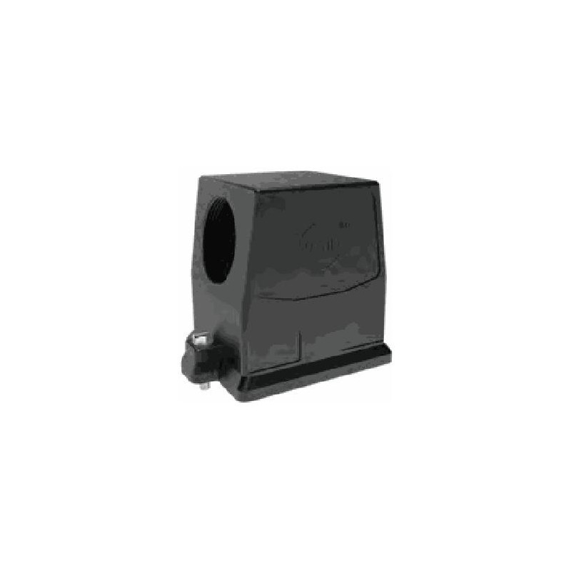 Capot 32B, Aluminium moulé sous pression, IP68/IP69K, Sortie horizontale, M50